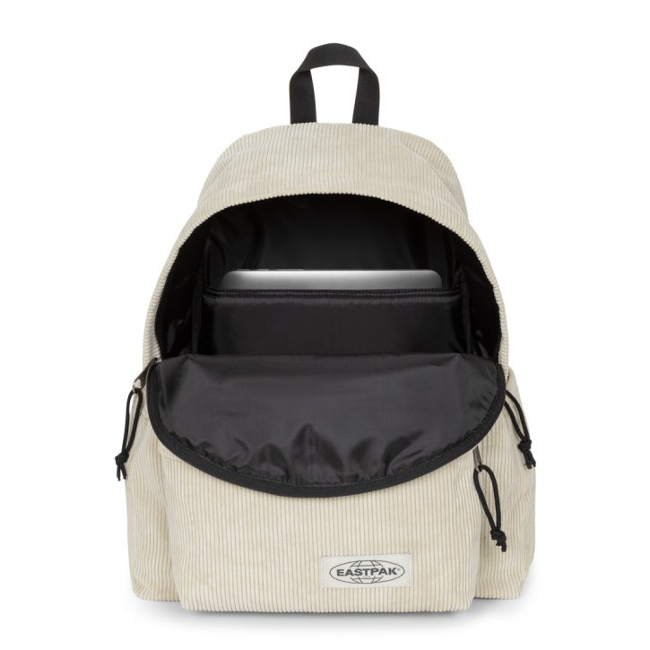 EASTPAK DAY PAK´R backpack ribs beige
